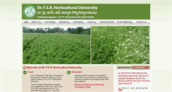 Desktop Screenshot of drysrhu.edu.in